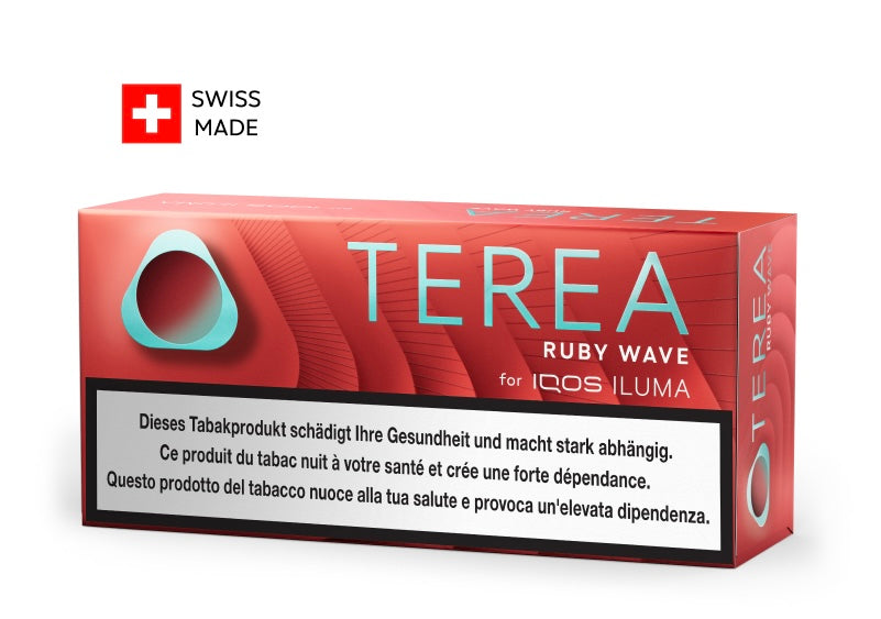 TEREA Bundle RUBY WAVE