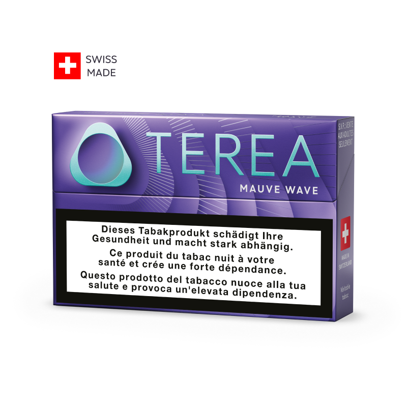 TEREA Pack MAUVE WAVE