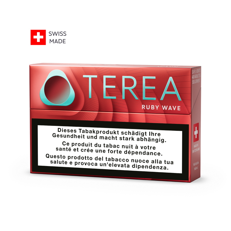 TEREA Pack RUBY WAVE