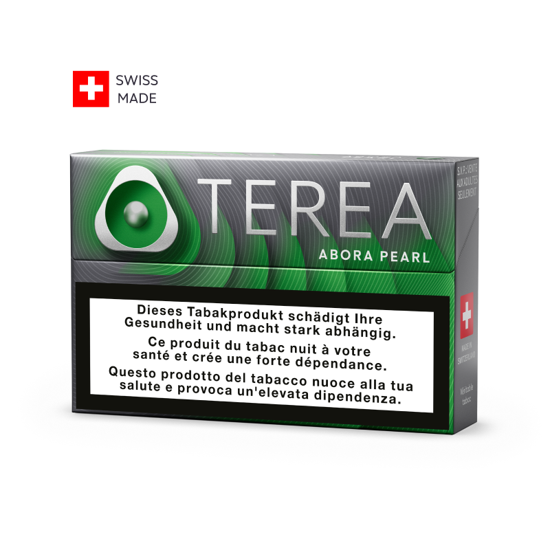TEREA Pack ABORA PEARL