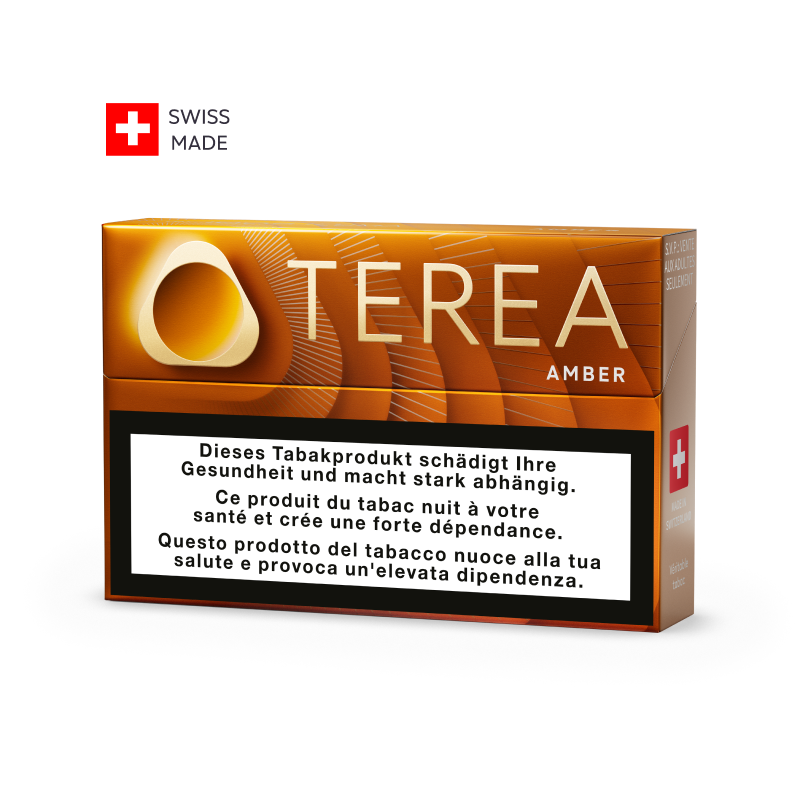 TEREA Pack AMBER