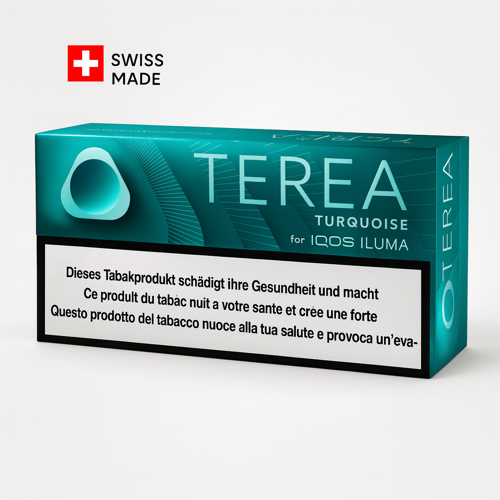 TEREA Bundle TURQUOISE