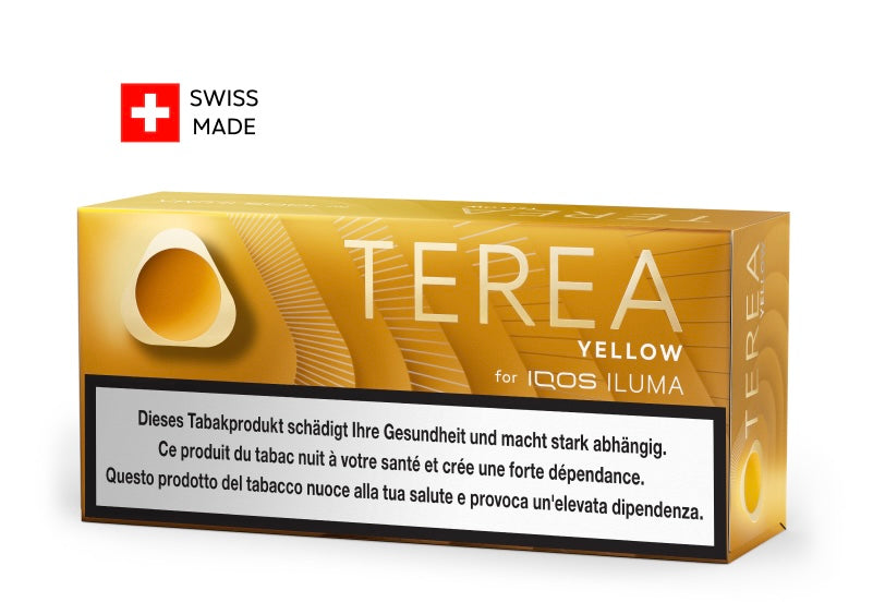 TEREA Bundle YELLOW