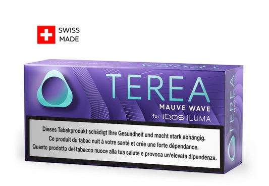 TEREA Bundle MAUVE WAVE