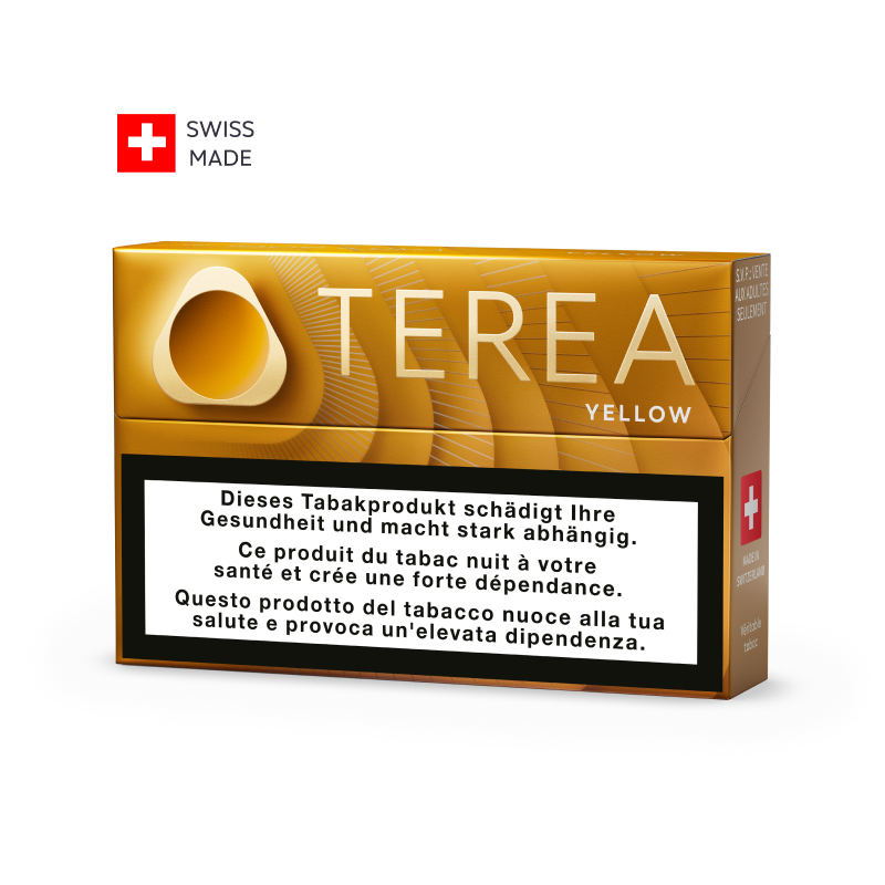 TEREA Pack YELLOW