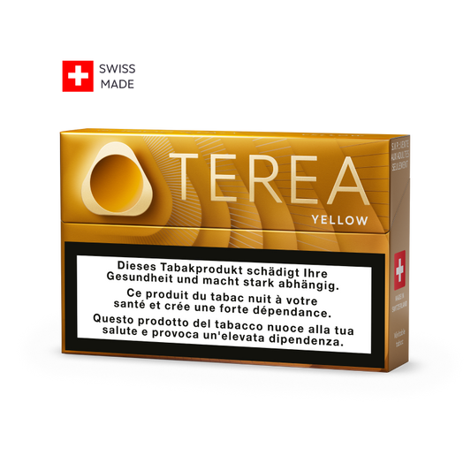 TEREA Pack YELLOW
