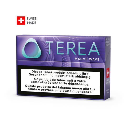 TEREA Pack MAUVE WAVE