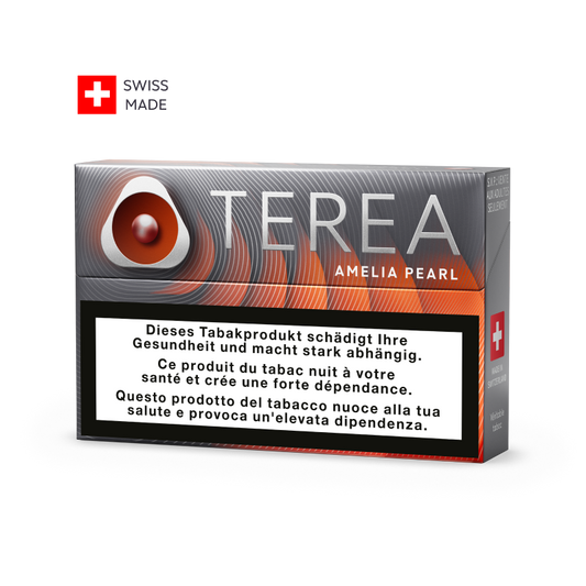 TEREA Pack AMELIA PEARL
