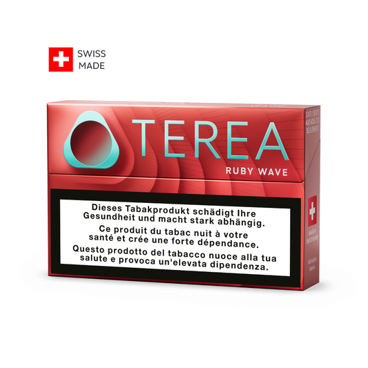 TEREA Pack RUBY WAVE