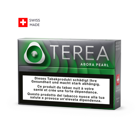 TEREA Pack ABORA PEARL
