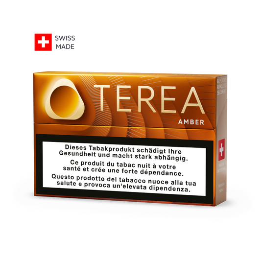 TEREA Pack AMBER